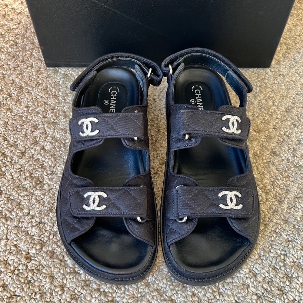 Chanel Dad sandals